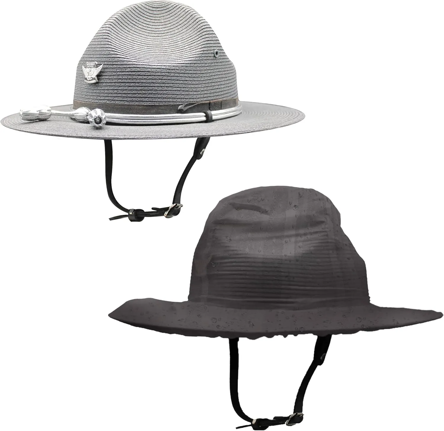 Phillips Brush Reusable Rain Cap Protective Hat Cover & Carrying Bag