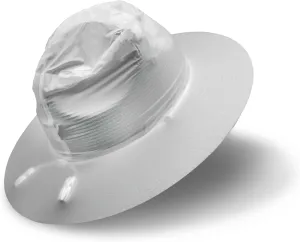 Phillips Brush Reusable Rain Cap Protective Hat Cover & Carrying Bag