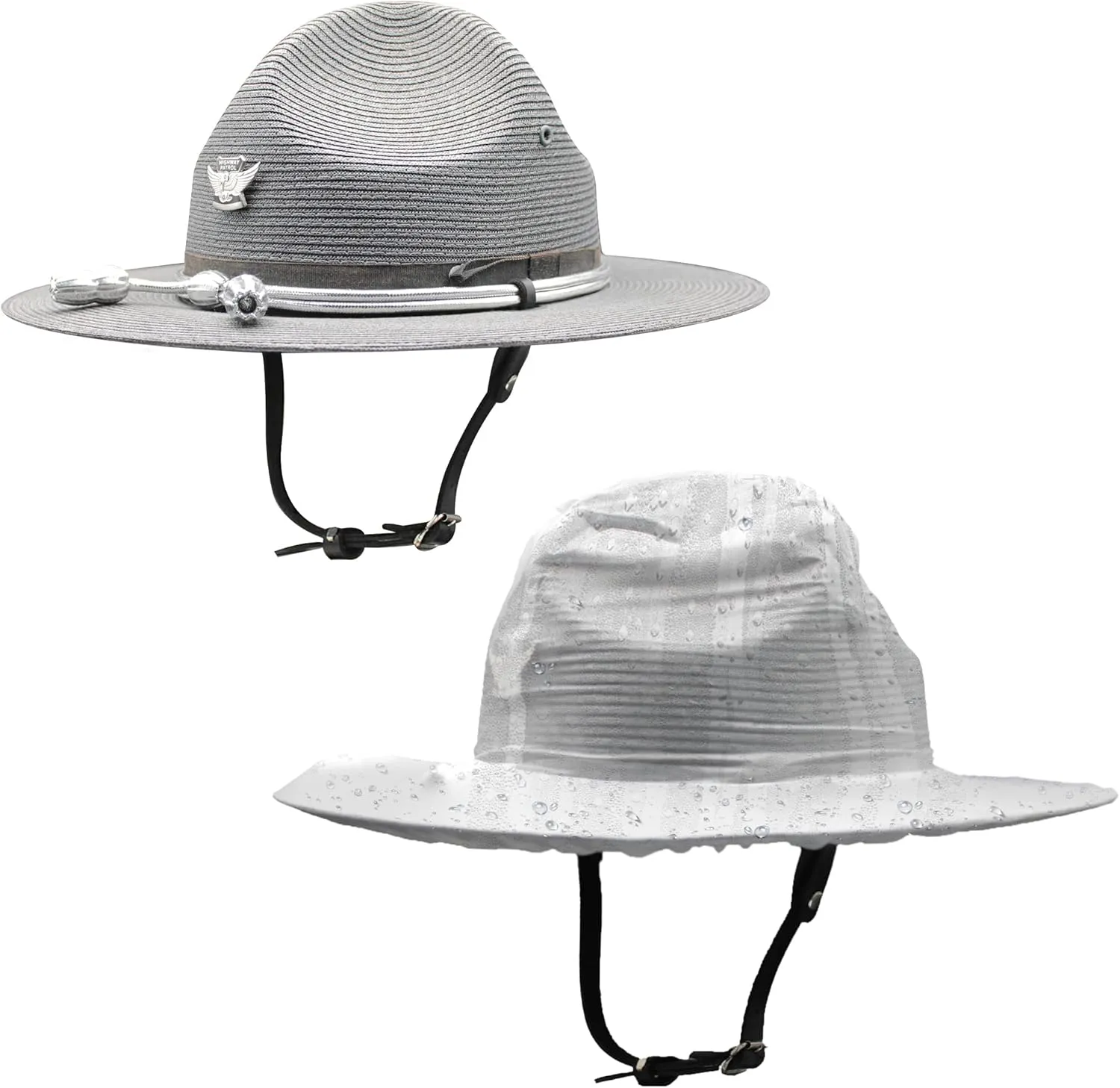 Phillips Brush Reusable Rain Cap Protective Hat Cover & Carrying Bag