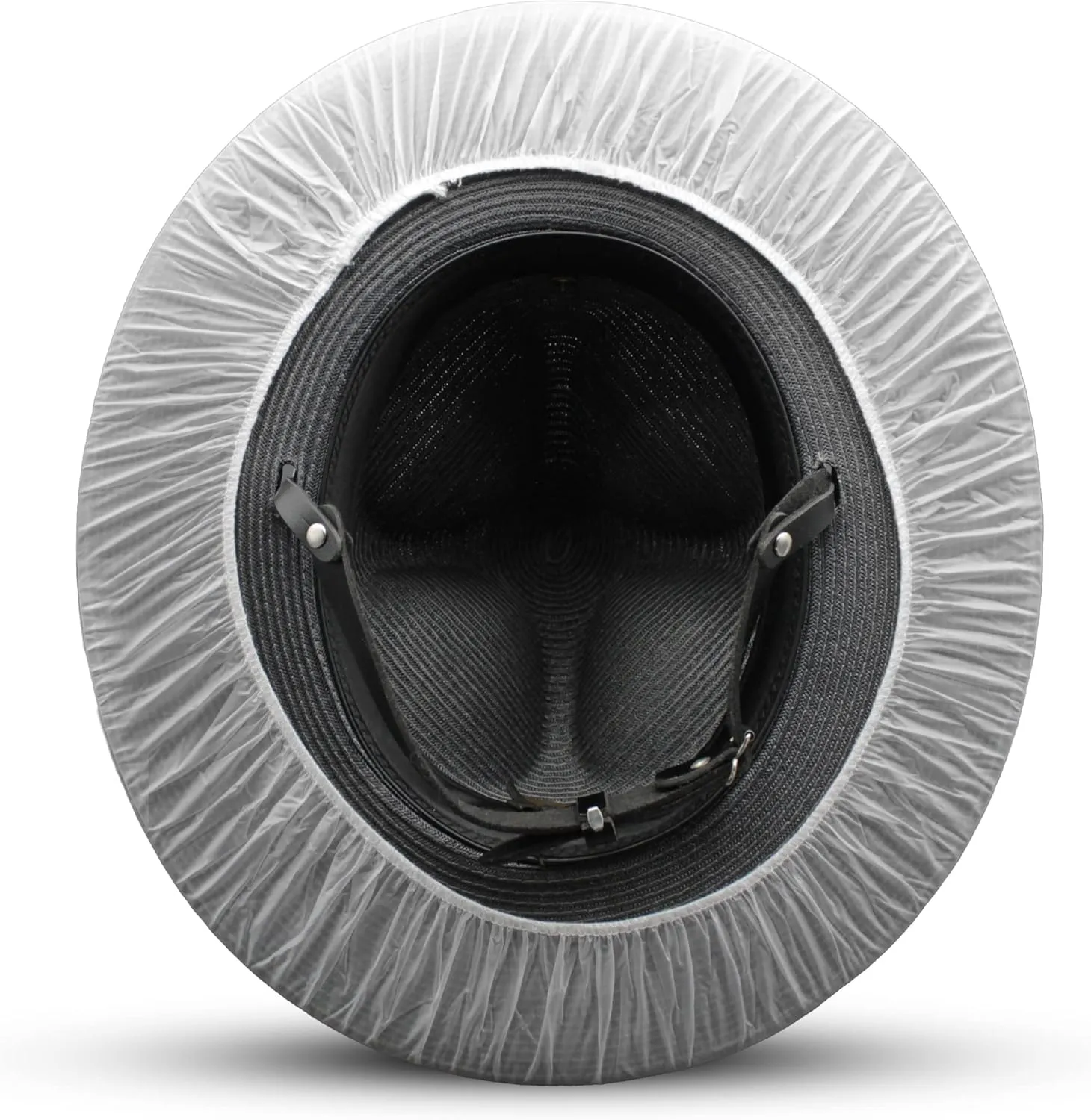 Phillips Brush Reusable Rain Cap Protective Hat Cover & Carrying Bag