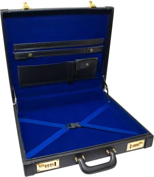 Premium Masonic Regalia Provincial Apron Hard Case Briefcase, Black Leather  Freemason Bags & Cases
