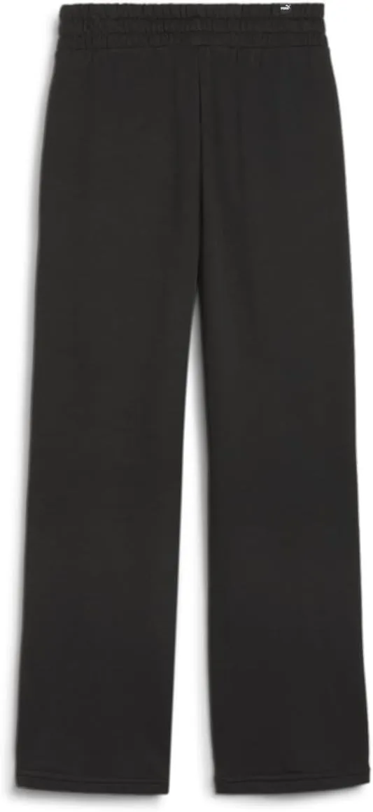PUMA Women's Essentials  Straight Leg French Terry Sweatpants
