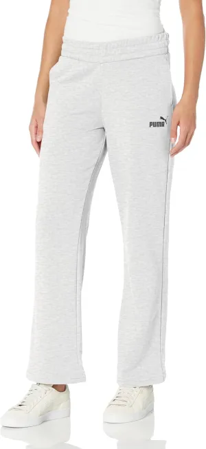 PUMA Women's Essentials  Straight Leg French Terry Sweatpants