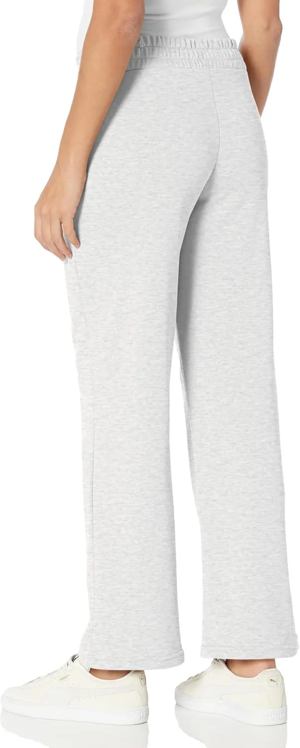 PUMA Women's Essentials  Straight Leg French Terry Sweatpants
