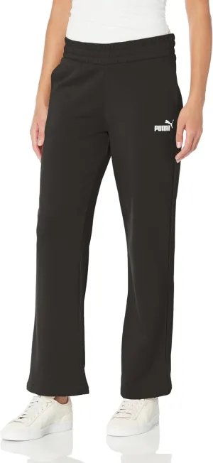 PUMA Women's Essentials  Straight Leg French Terry Sweatpants