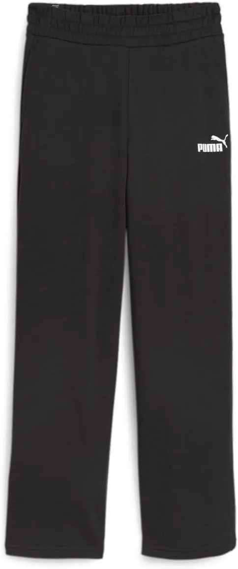 PUMA Women's Essentials  Straight Leg French Terry Sweatpants