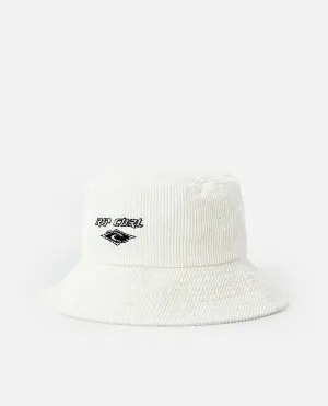 Rip Curl Women's Icons Of Surf Bucket Hat Bone 05BWHE-3021