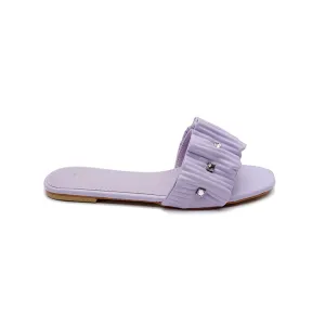 Ruched Slide Sandal MY 220