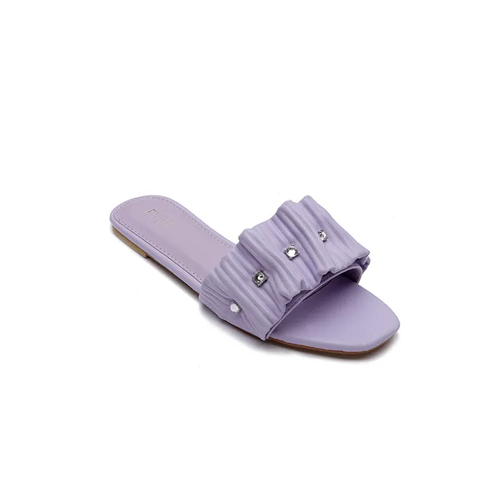 Ruched Slide Sandal MY 220