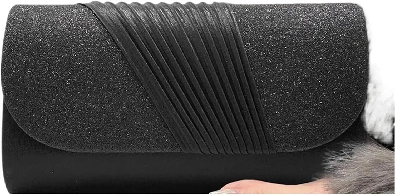 Sequin Bag Sequin Evening Clutch Bag Crystal Clutch Wedding Purse Party Banquet Clutches Bag