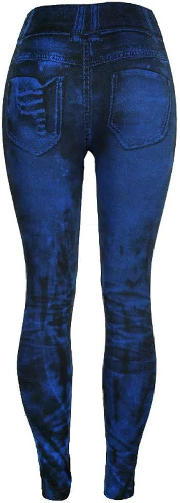 Skinny Jeans for Women Pants Waisted Trousers Jeans Lace Poket Denim Women's Jeans Skinny Jeans for Women Black