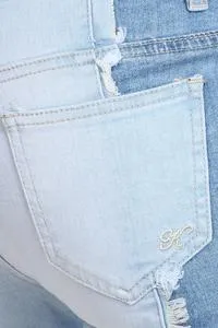 SPOTLIGHT FRAYED JEANS