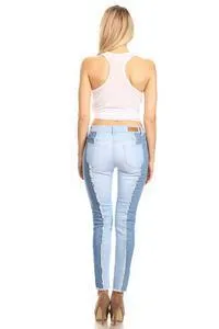 SPOTLIGHT FRAYED JEANS