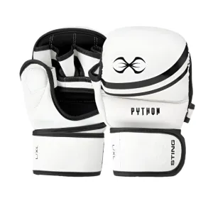 Sting Python MMA Sparring Gloves - White