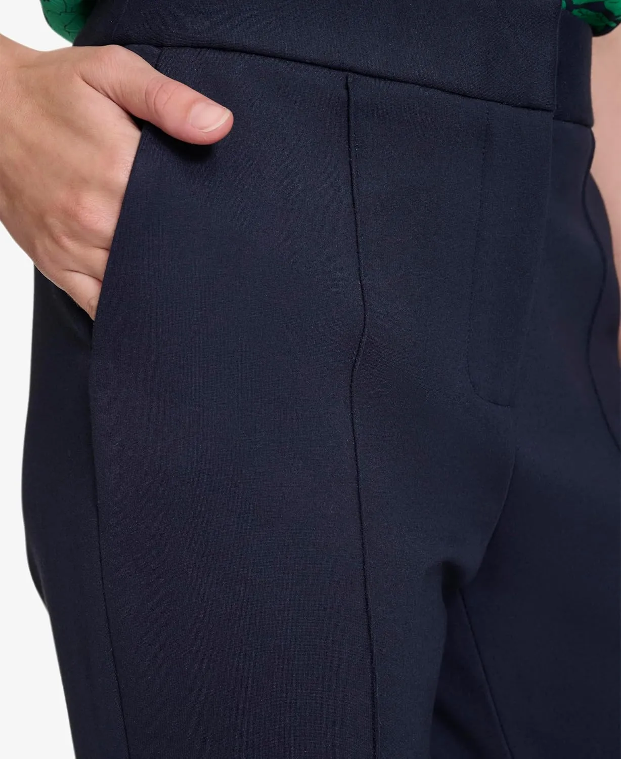 Tommy Hilfiger womens Full Length Ponte Pants
