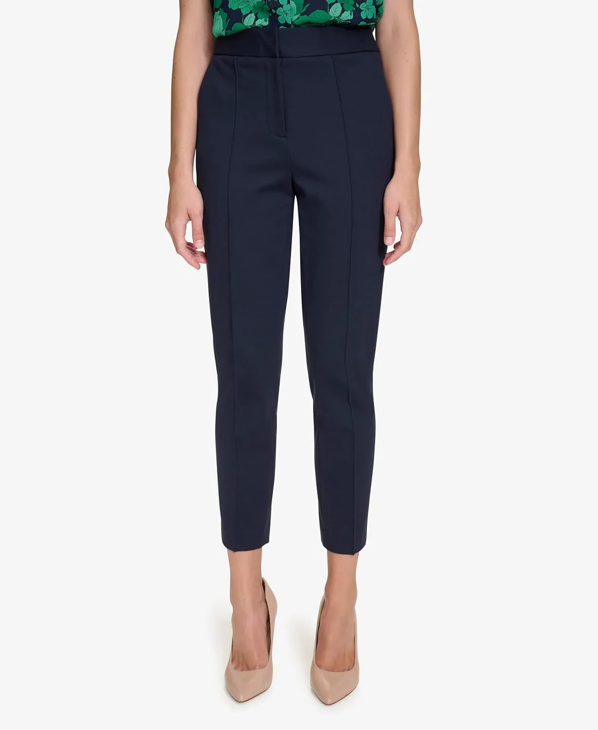 Tommy Hilfiger womens Full Length Ponte Pants