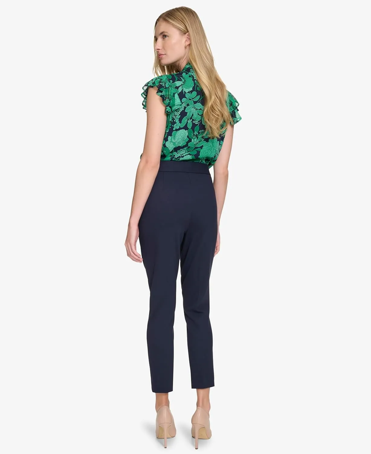 Tommy Hilfiger womens Full Length Ponte Pants