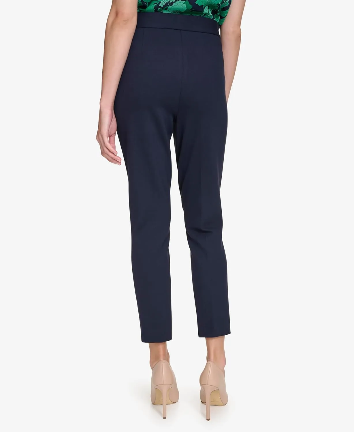 Tommy Hilfiger womens Full Length Ponte Pants