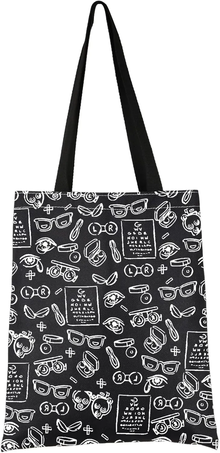 VAMSII Future Eye Doctor Gift Ophthalmology Design Tote Bag Ophthalmologist Handbag Ophthalmology Graduation Gift