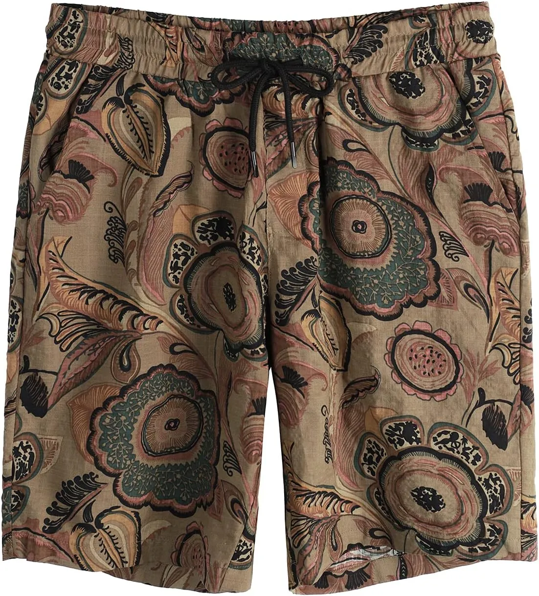 VATPAVE Mens Floral Hawaiian Shirts Short Sleeve Button Down Beach Shirts Suits