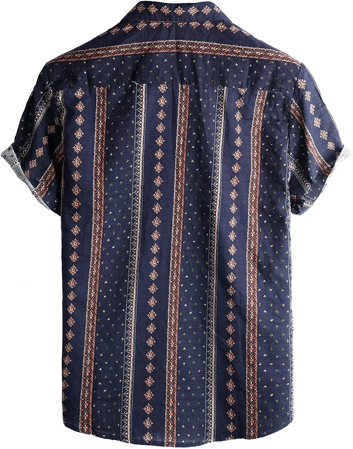 VATPAVE Mens Floral Hawaiian Shirts Short Sleeve Button Down Beach Shirts Suits