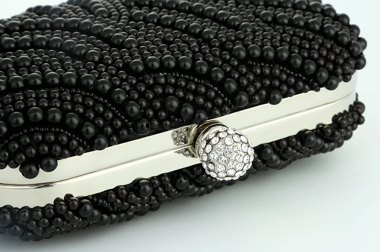 WERJO&FOUSA Women Clutches Purses for Wedding Envelope Beaded Purses Prom Wedding Evening Purses