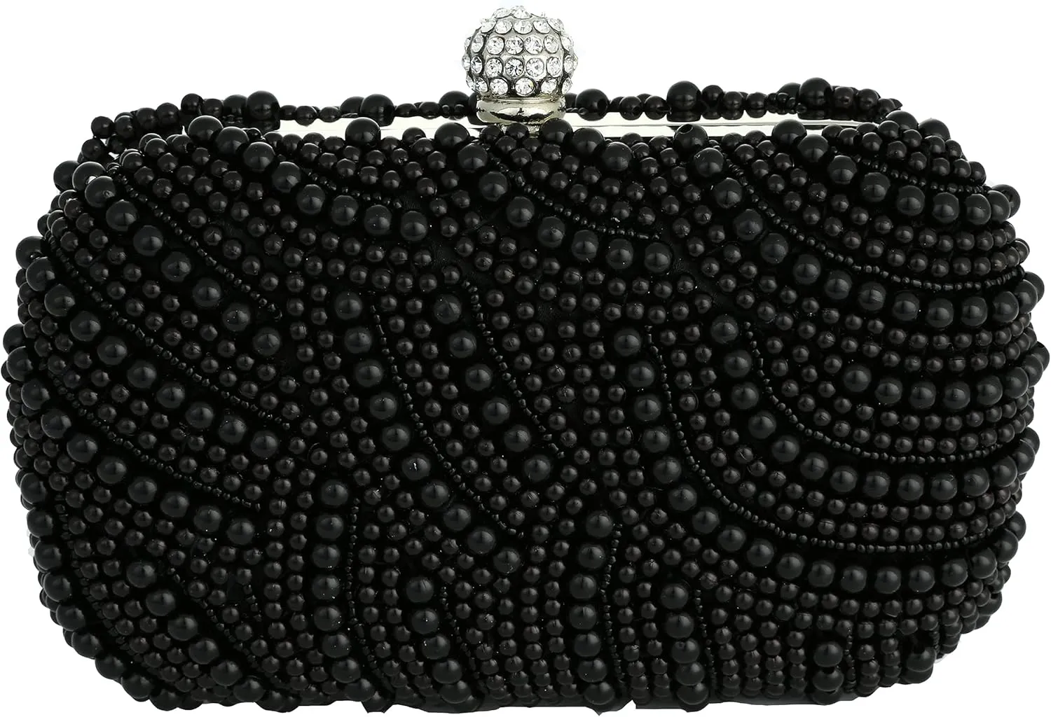 WERJO&FOUSA Women Clutches Purses for Wedding Envelope Beaded Purses Prom Wedding Evening Purses