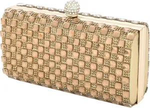 WERJO&FOUSA Women Clutches Purses for Wedding Envelope Beaded Purses Prom Wedding Evening Purses