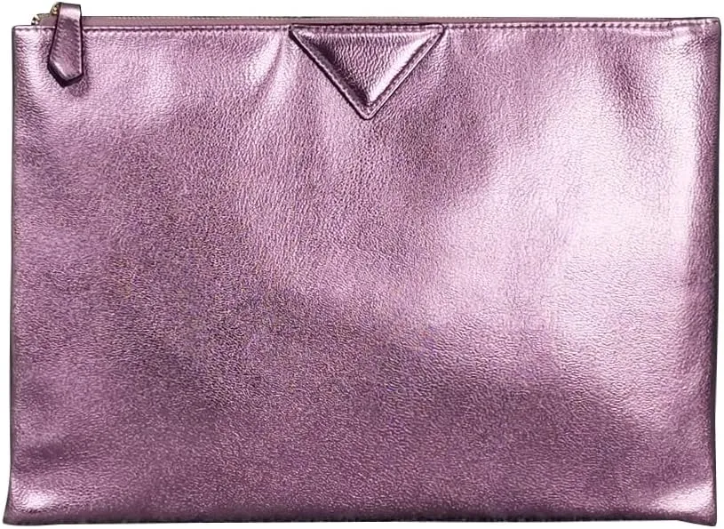 Women Clutches Oversized PU Leather Envelope Clutch Bag Large Purse Shiny Evening Party Bags