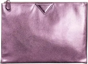 Women Clutches Oversized PU Leather Envelope Clutch Bag Large Purse Shiny Evening Party Bags