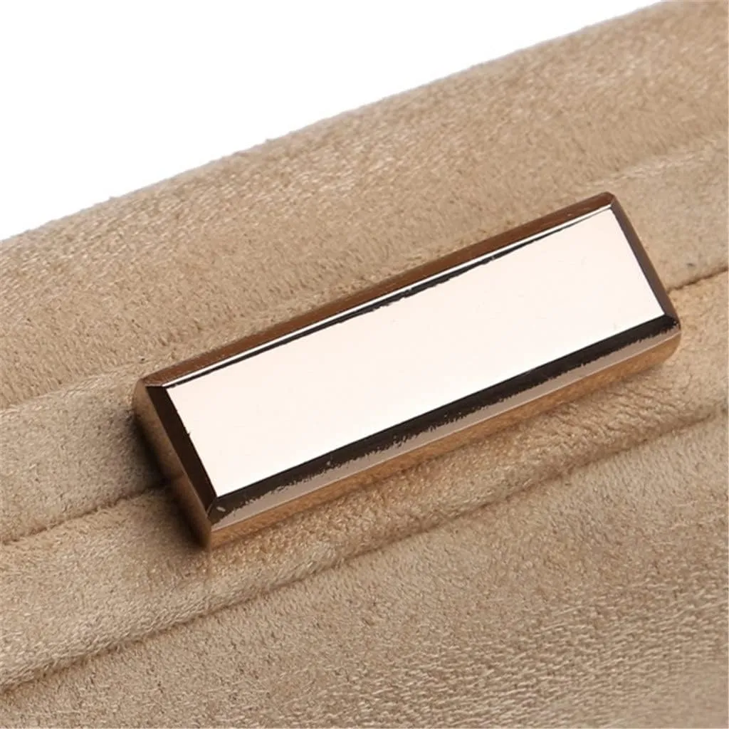 Women Evening Bags Fashion Velvet Lady Shoulder Purse Tassel Female Party Wedding Clutches(D)