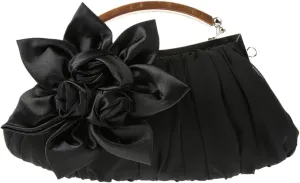 Women's Fashion Flower Evening Handbags Bride and Bridesmaid Wedding Clutches Prom Cocktail Party Handbags