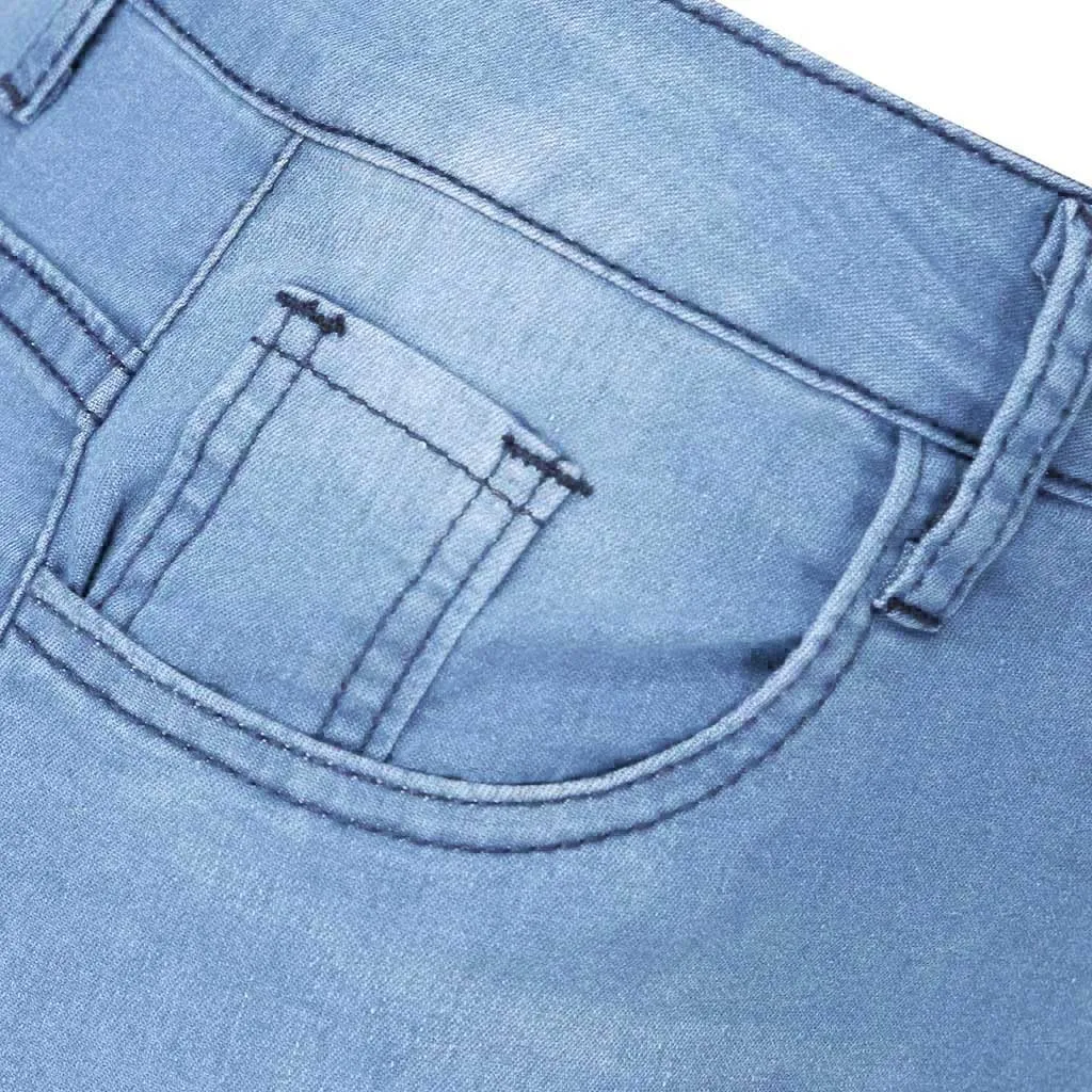 Womens High Waisted Jeans Waisted Trousers Jeans Lace Poket Denim Women's Jeans Straight Leg Loose Stretchy Straight