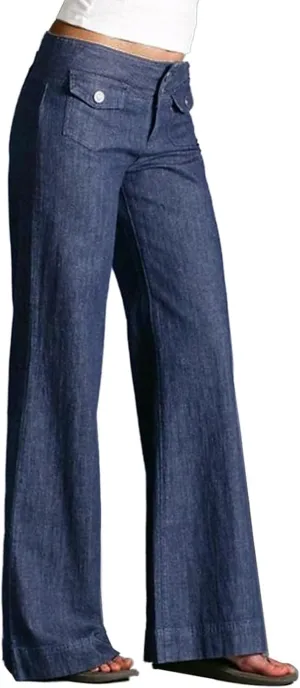 Womens Jeans Up Mid Pants Waisted Trousers Jeans Lace Poket Denim Women's Jeans Jeans for Women Trendy Black Pants