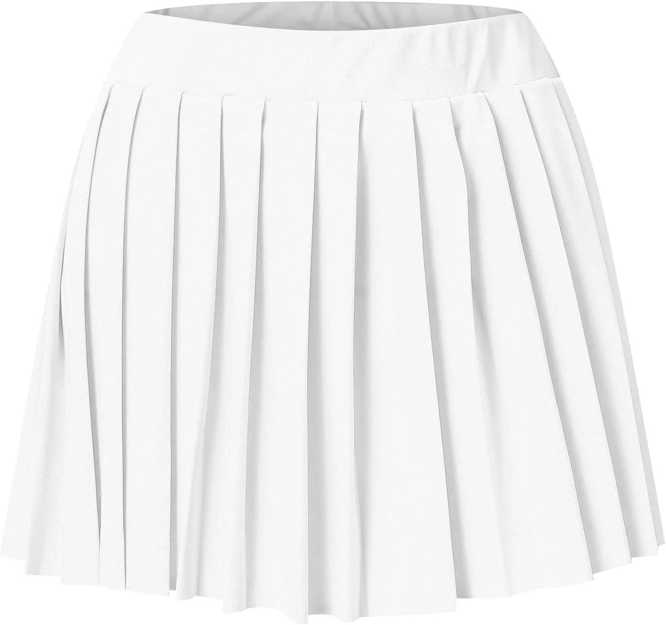 Women's SkirtsWomen's Pleated Mini Skirts Sexy Club High Wiast Stretchy Tennis Skater Midi Skirts for Women High