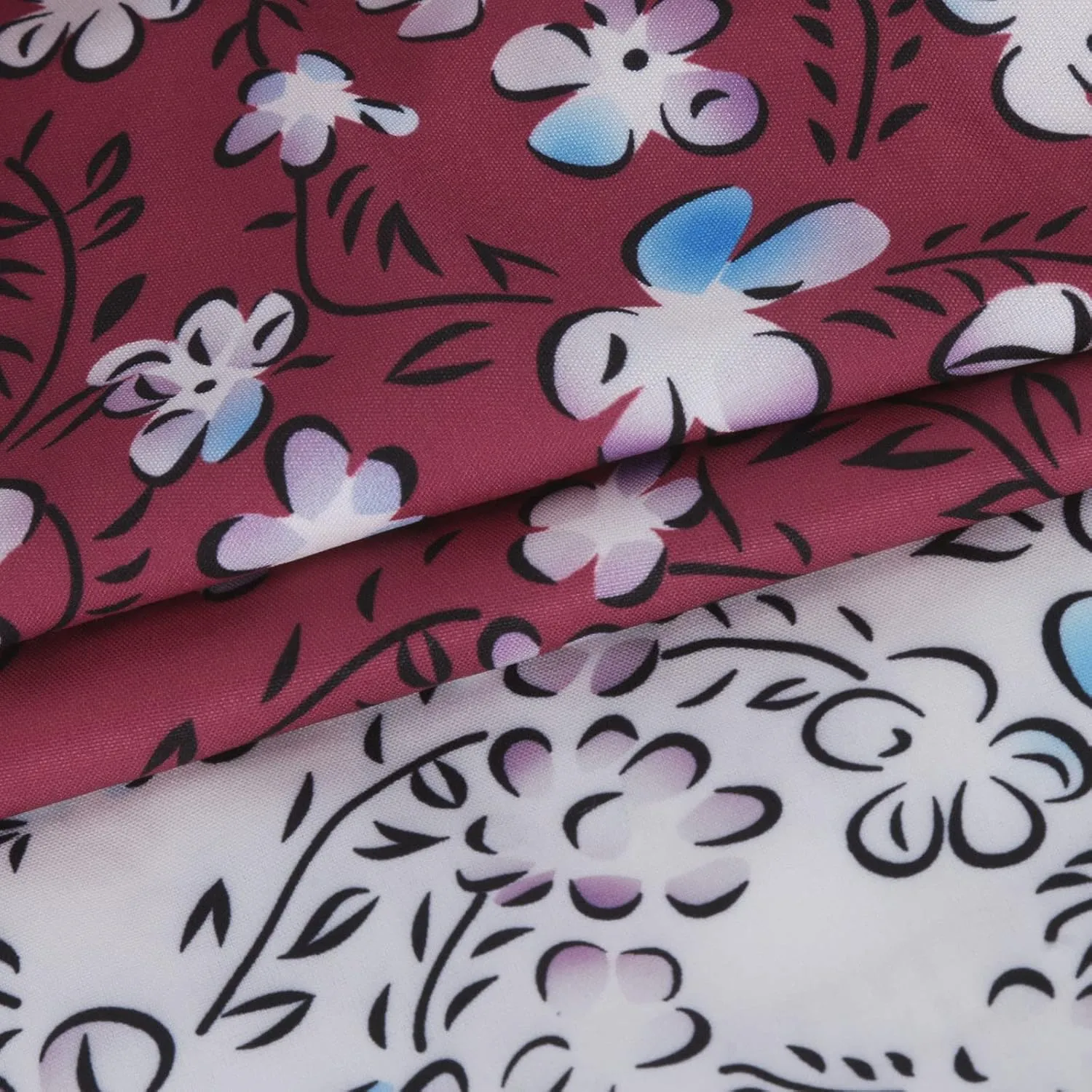Womens Summer Boho Long Skirts Midi Ankle Length High Waist Floral Print A Line Pleated Bohemian Hippie Skirt